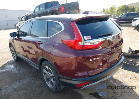2019 Honda Cr-V Ex-L z USA, uszkodzony, nr VIN 7FARW1H83KE017275